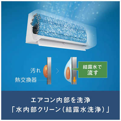 ダイキン DAIKIN エアコン EBKシリーズ おもに6畳用 (ビックカメラ