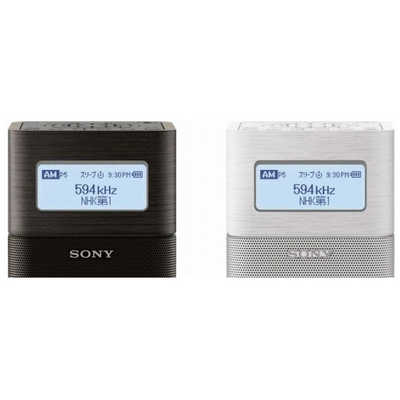 ソニー SONY ホームラジオ ブラック [ワイドFM対応 /AM/FM] SRF-V1BT