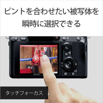 ソニー SONY ミラーレス一眼カメラ α7III ボディ ILCE-7M3 の通販