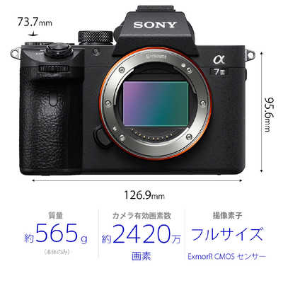 ソニー SONY ミラーレス一眼カメラ α7III ボディ ILCE-7M3 の通販