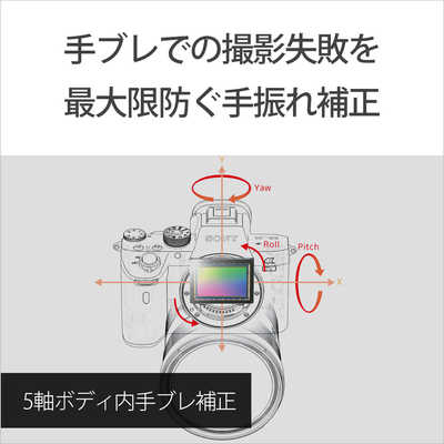 ソニー SONY ミラーレス一眼カメラ α7III ボディ ILCE-7M3 の通販