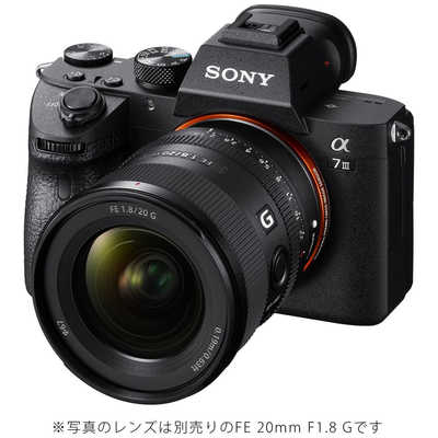 ソニー SONY ミラーレス一眼カメラ α7III ボディ ILCE-7M3 の通販