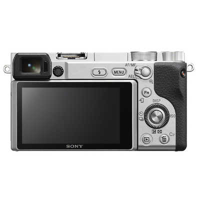 ソニー SONY ミラーレス一眼カメラ α6400 ボディ ILCE-6400 シルバー