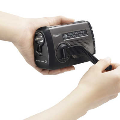 ソニー SONY 防災ラジオ ワイドFM対応 ICF-B300 の通販 - カテゴリ