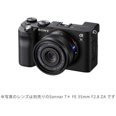 ソニー SONY ミラーレス一眼カメラ α7C ボディ ILCE-7C ブラック の