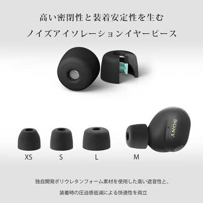 ソニー SONY 完全ワイヤレスイヤホン WF-1000XM6 ブラック［ ノイズ