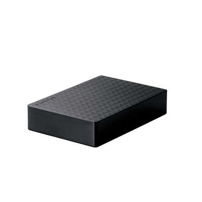 エレコム ELECOM 外付けHDD ブラック [据え置き型 /4TB] SGD-MX040UBK