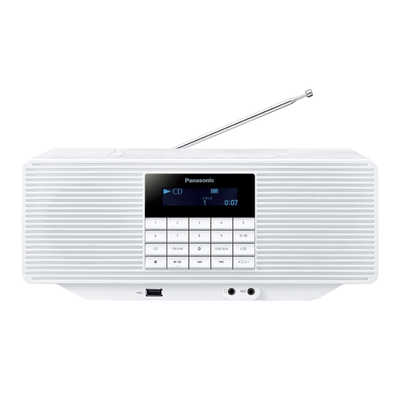 パナソニック Panasonic 【アウトレット】CDラジオ ホワイト RX