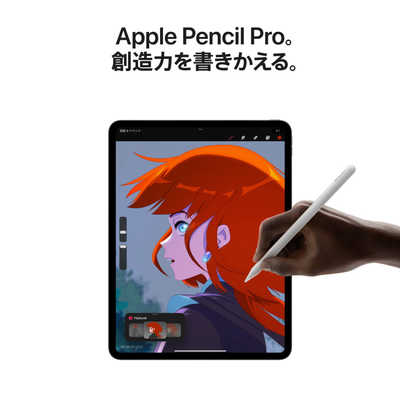 アップル 13インチ iPad Pro Apple M4 9コアCPU 10コアGPU 13型 Wi-Fi