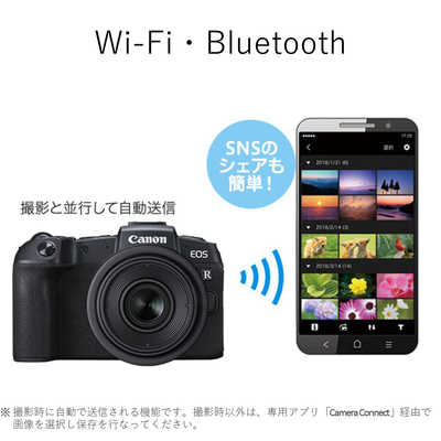 キヤノン CANON ミラーレス一眼カメラ EOS RP ボディ の通販