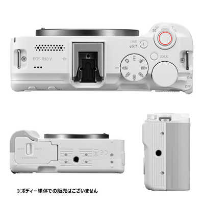 キヤノン CANON EOS R50 V RF-S14-30 IS STM PZレンズキット ミラー