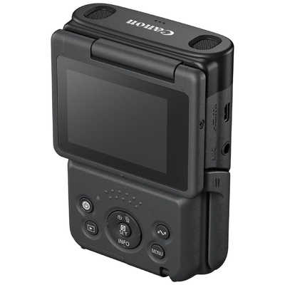 キヤノン CANON コンパクトデジタルカメラ PowerShot V10 ブラック の