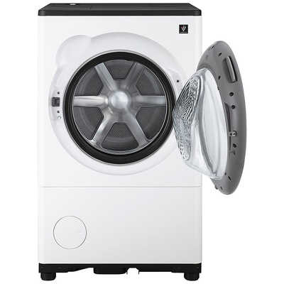 シャープ SHARP ドラム式洗濯乾燥機 (右開き) 洗濯8.0kg 乾燥4.0kg