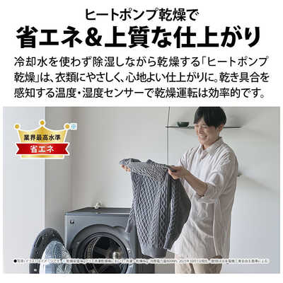 シャープ SHARP ドラム式洗濯乾燥機 (右開き) 洗濯8.0kg 乾燥4.0kg