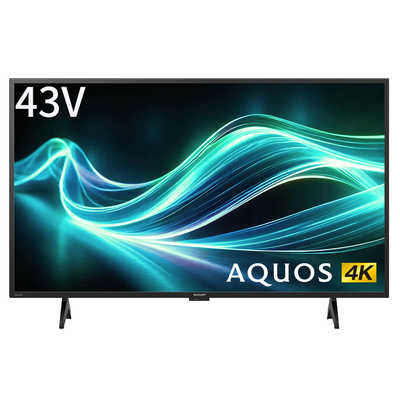 シャープ SHARP 液晶テレビ AQUOS アクオス [ 43V型 / 4K対応 / 4K