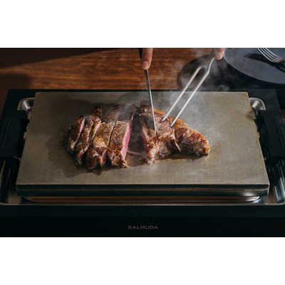 バルミューダ BALMUDA ホットプレート BALMUDA The Plate Pro ブラック