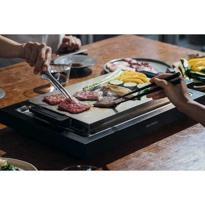 バルミューダ BALMUDA ホットプレート BALMUDA The Plate Pro ブラック