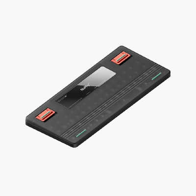 NUPHY Air75 V2 75％超 薄型ワイヤレスメカニカルキーボード ブラック