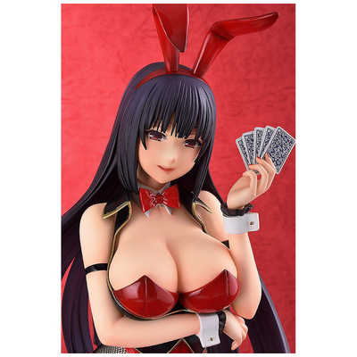 フリーイング 塗装済み完成品 1/4 賭ケグルイ×× 蛇喰夢子 バニーVer