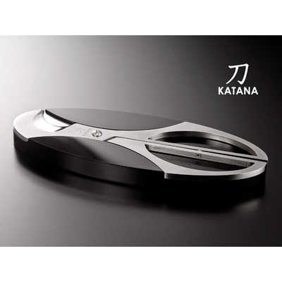 エスピープロジェクト OH！VAL CIGAR CUTTER KATANA SILVER Nobdesigns