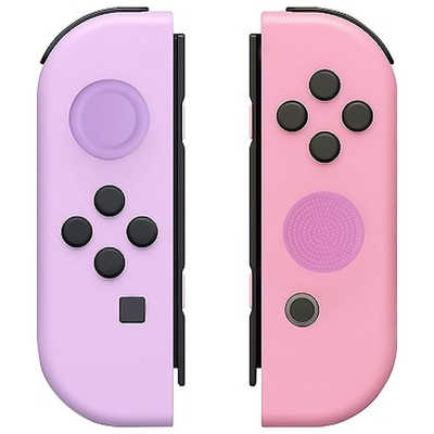 アンサー Switchジョイコン用彩るFPSスティック狙 (ピンク＆パープル