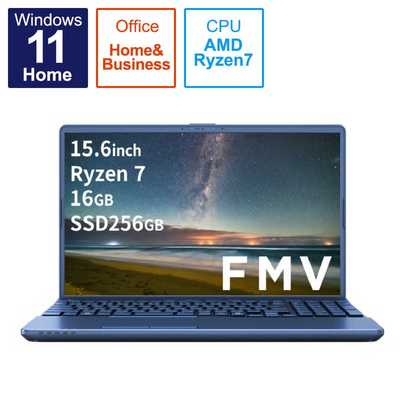 富士通 FUJITSU 【アウトレット】ノートパソコン FMV LIFEBOOK AH480/J