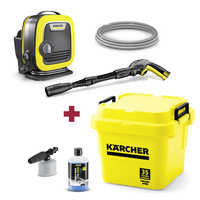 ケルヒャー KARCHER 高圧洗浄機 35周年K MINI Boxセット ［50/60Hz