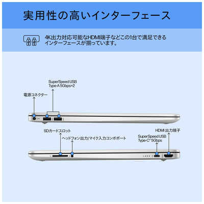 HP ノートパソコン 15s-fq5000 [ 15.6型 / Win11 Home / Core i5