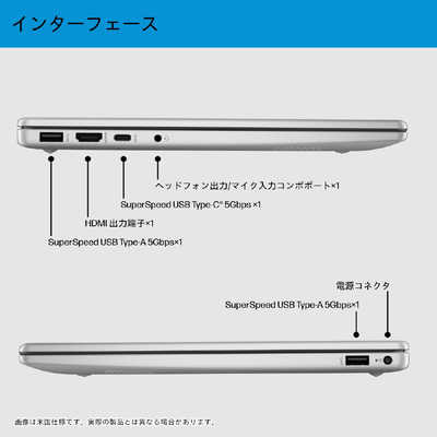 HP ノートパソコン [ 14型 / Win11 Home / Core i3 / メモリ8GB