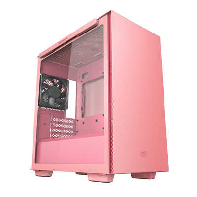 DEEPCOOL PCケース［Micro ATX /Mini-ITX］MACUBE 110 PK ピンク R