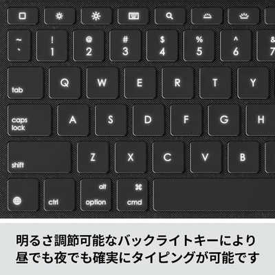 ロジクール COMBO TOUCH for iPad (第7世代用) トラックパッド付