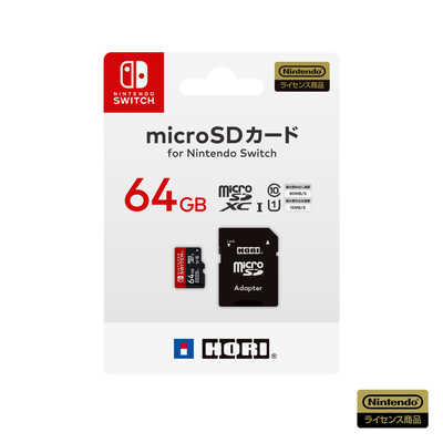 HORI microSDHCカード for Nintendo Switch (128GB) NSW-075 の通販