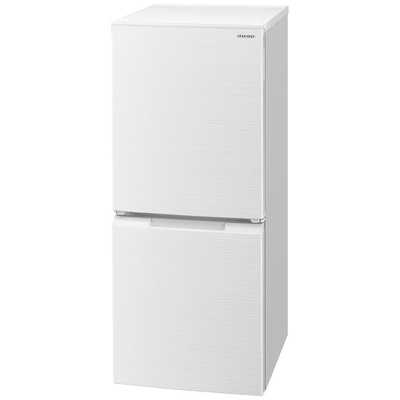 シャープ SHARP 冷蔵庫 2ドア 右開き左開き付け替え(どっちもドア