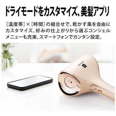 シャープ SHARP プラズマクラスタードライヤー beaut´e A（ボーテアー