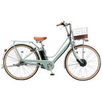 ブリヂストン 電動アシスト自転車 26インチ カジュナe cajuna e E.X