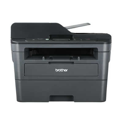 ブラザー brother モノクロレーザープリンター JUSTIO ブラック