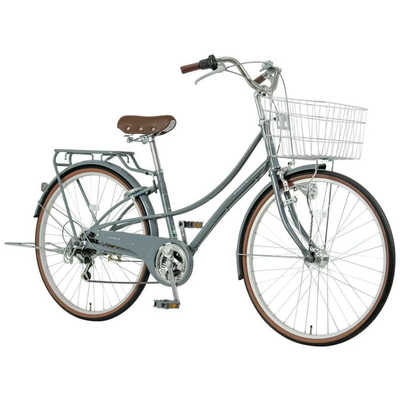MARCLE 自転車 街並 266 [外装6段 /26インチ] グレー マチナミ266G の