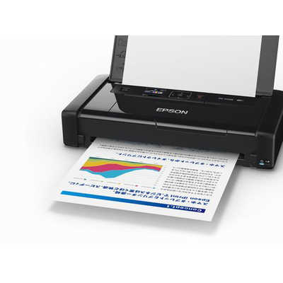 エプソン EPSON A4カラーIJモバイルプリンター PX-S06B の通販