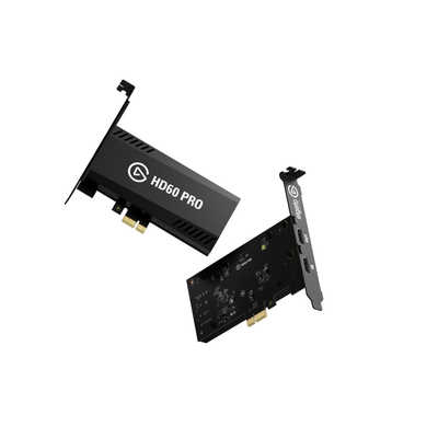 ELGATO ゲームキャプチャボード HD60 PRO ブラック 1GC109901002 の