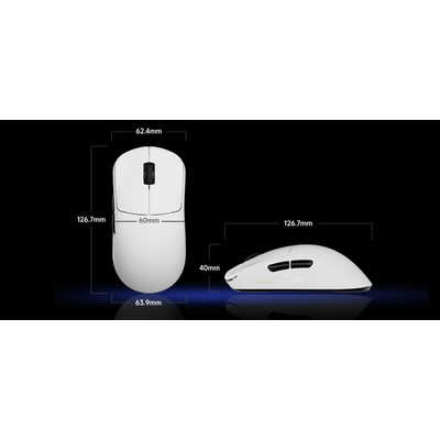 RAWM Leviathan V4 Blue ゲーミングマウス ［光学式 / 有線/無線