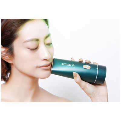JOVS 家庭用脱毛器 光美容器 JOVS Dora (エメラルドグリーン
