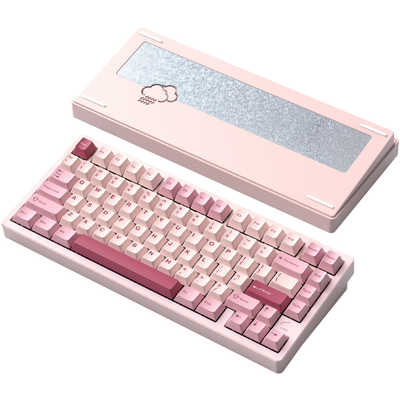 KIBU キーボード WOBKEY Rainy 75 Pro系モデル(英語配列) ［有線