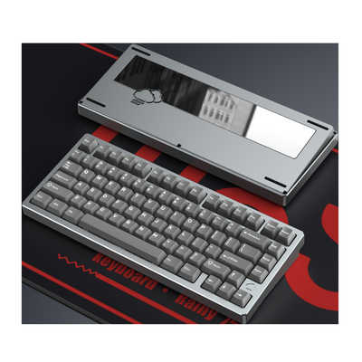 KIBU メカニカルキーボード WOBKEY Rainy 75キーボード 雨音のような