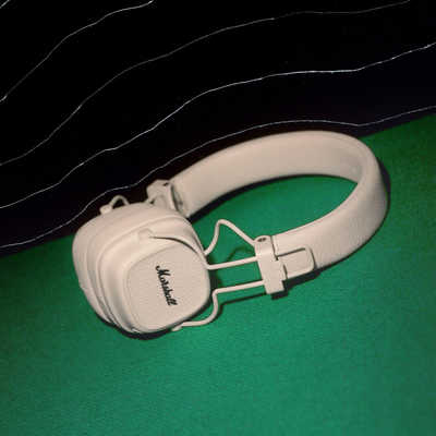 MARSHALL ブルートゥースヘッドホン Major V ［Bluetooth対応 /φ3.5mm