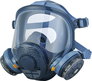 ガス対策マスク 要求防護係数50未満 | ガス対策マスクを選ぶ | KOKEN