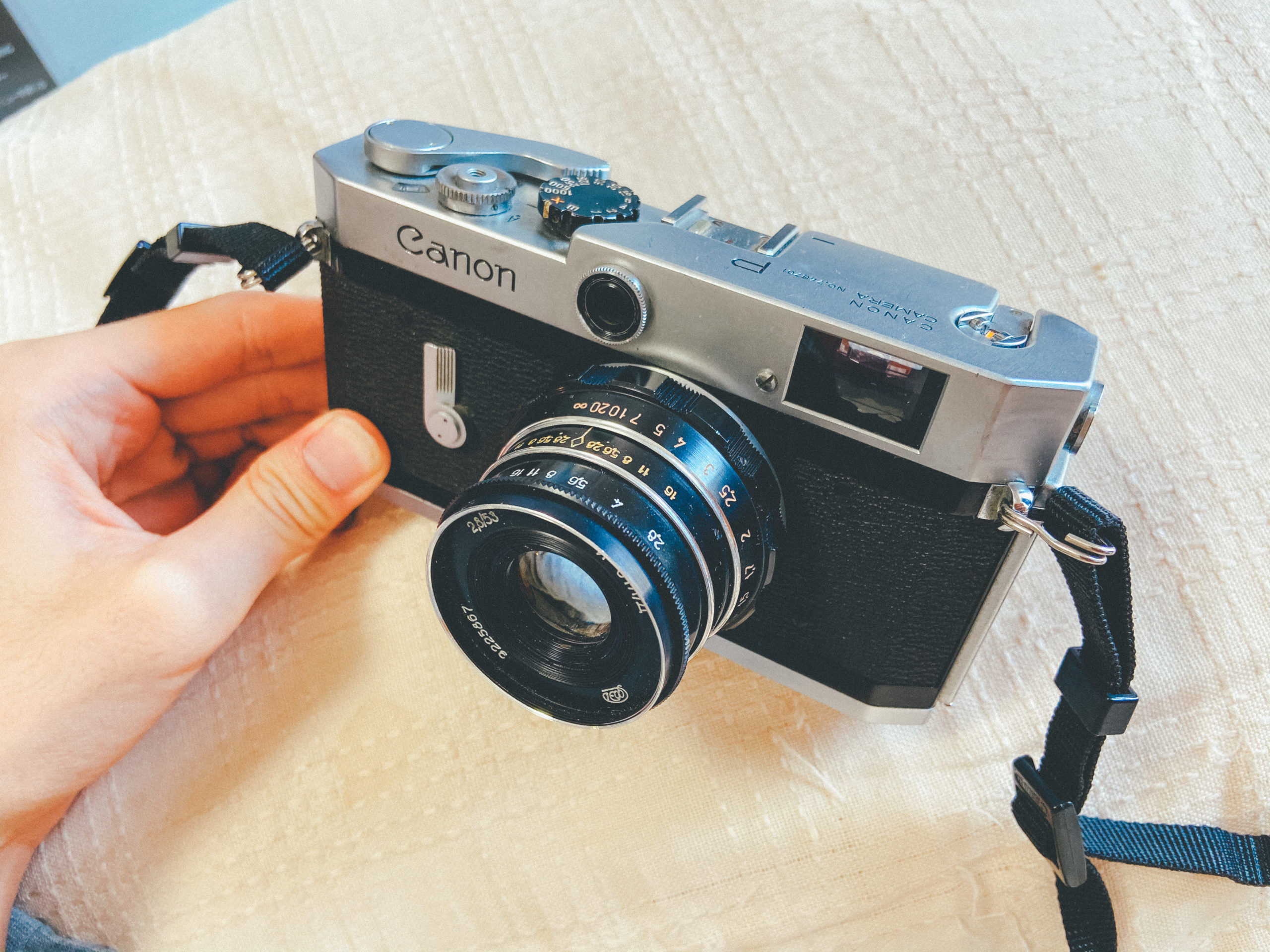 年代から見る - 1946年-1954年 【送料無料】Canon キヤノン レンジ