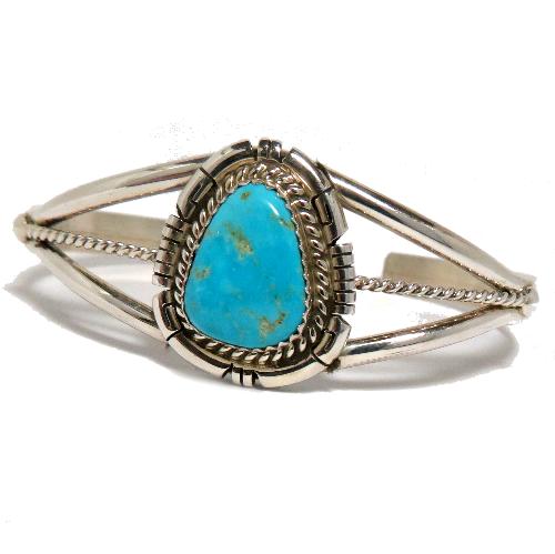 インディアンジュエリー バングル ナバホ族製作のブレスレット