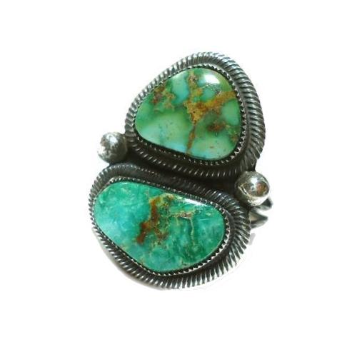 インディアンジュエリー Leon Martinez レオンマルチネス作の