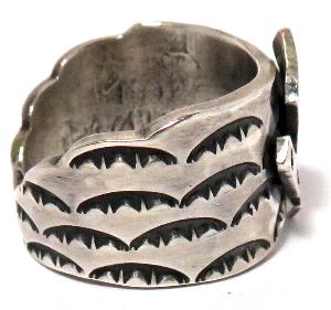 インディアンジュエリー Bo Reeves（ボー・リーブス）作のリング