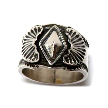 インディアンジュエリー Bo Reeves（ボー・リーブス）作のリング